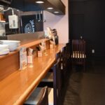 店内カウンター