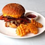 ベーコンチーズバーガー