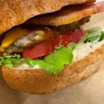 ダルマ９ ハンバーガー