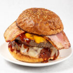 炭火焼きハンバーガー