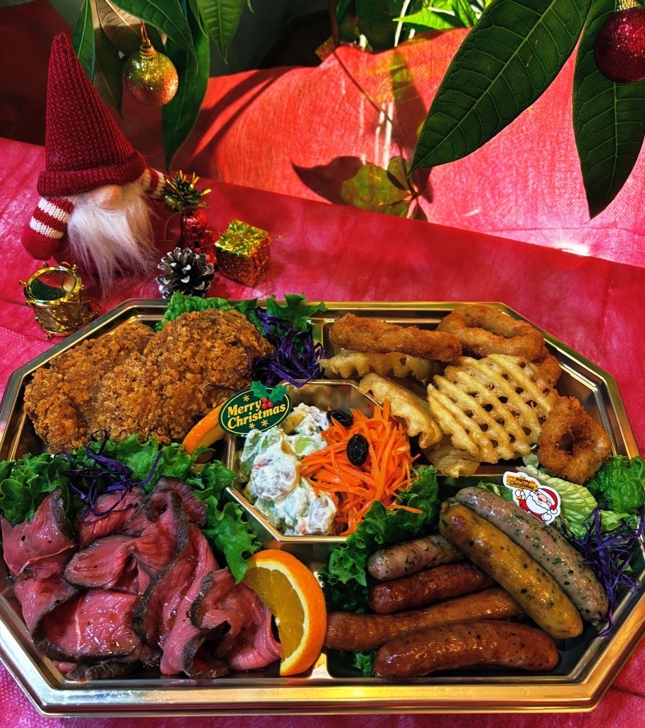 クリスマスオードブル